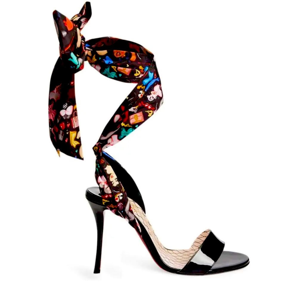 Christian Louboutin Loubigirl Patent Pinup Heels